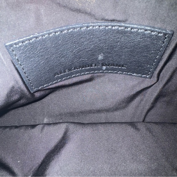 Alexander Wang Leather Clutch Bag